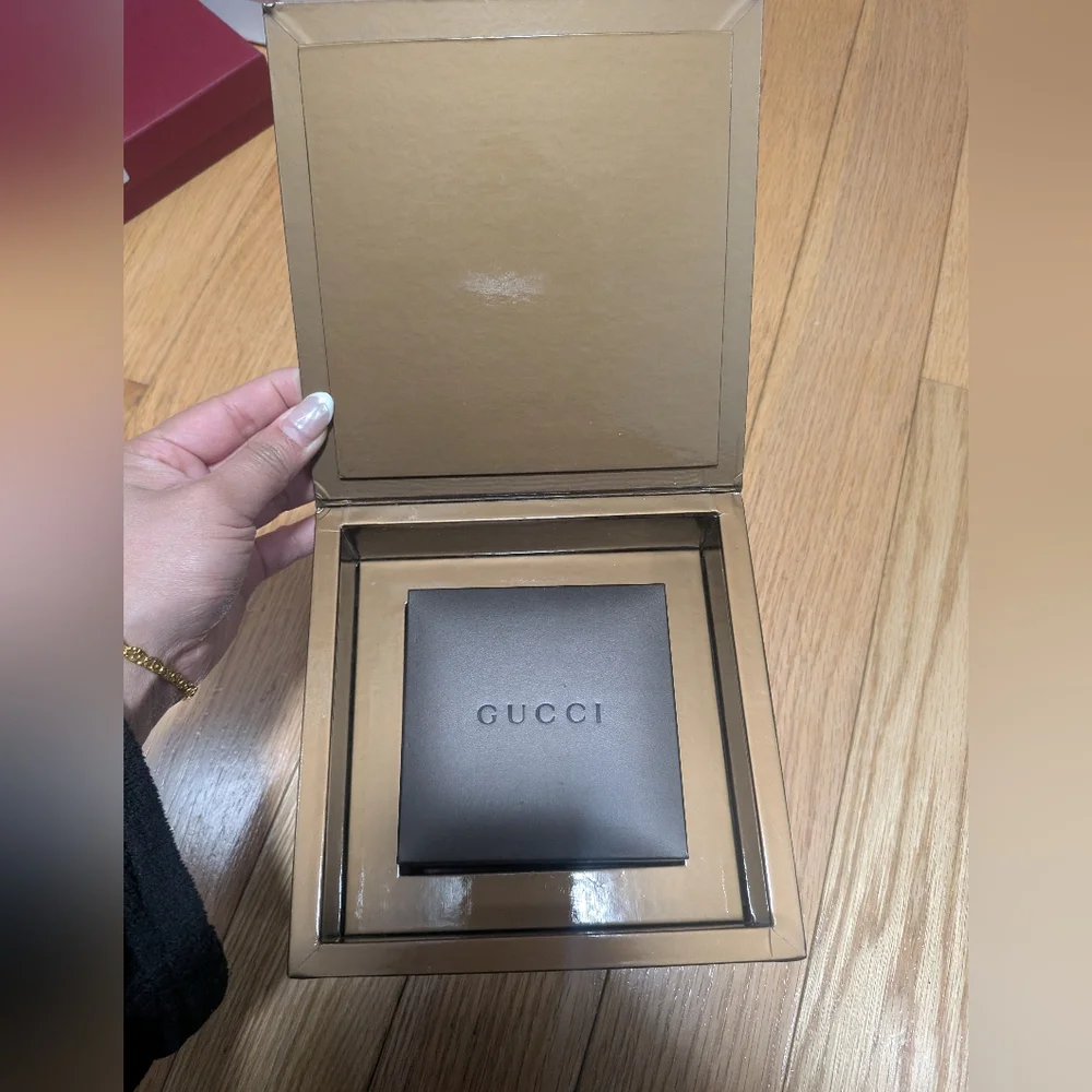 GUCCI G TIMELESS YA126406 STAINLESS STEEL WATCH